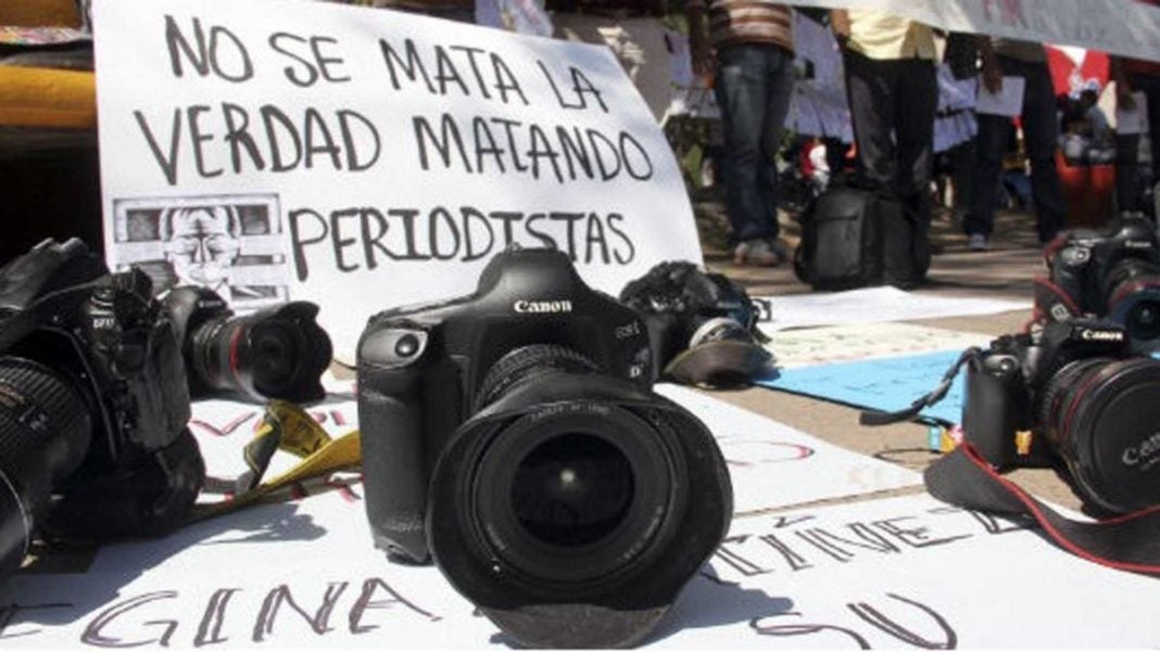 Asesinato periodistas de Honduras
