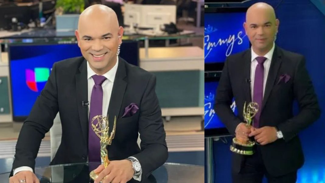Periodista Javier Castro gana Emmy