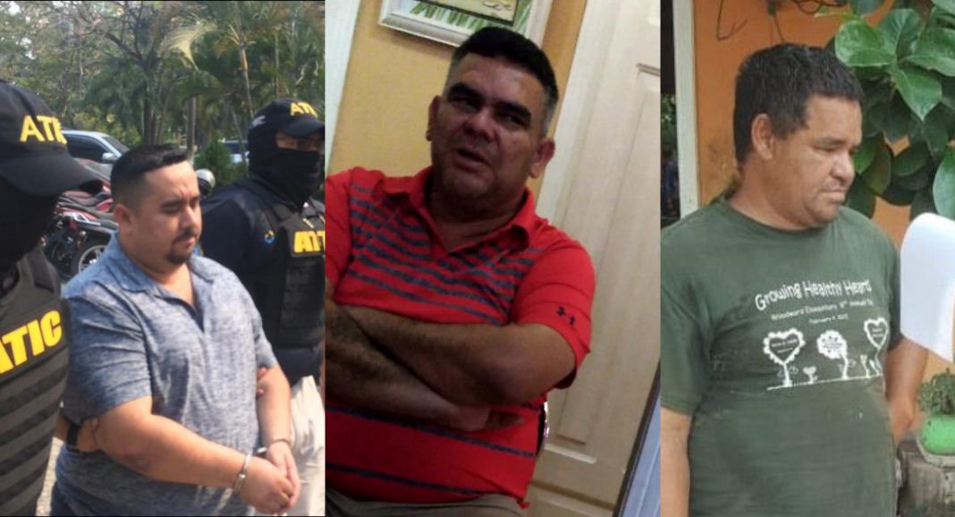 Culpables cuatro narcos Honduras