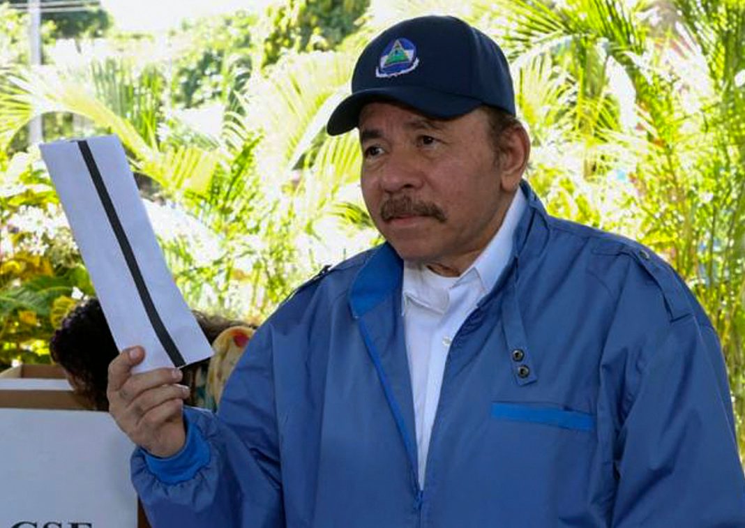 Elecciones Nicaragua 2021