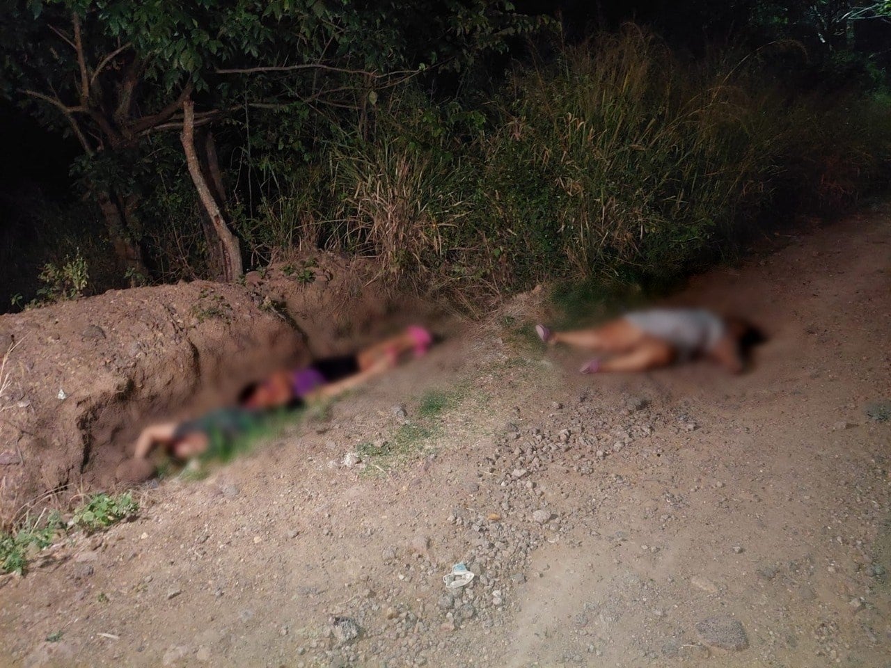 Tres mujeres muertas en masacre