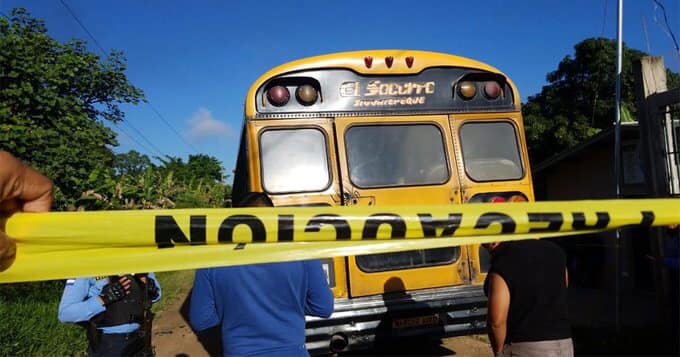 Muere asaltante de bus comayagua