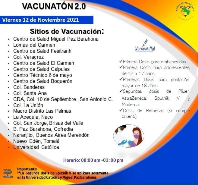 Vacunatón contra COVID en Honduras(3)