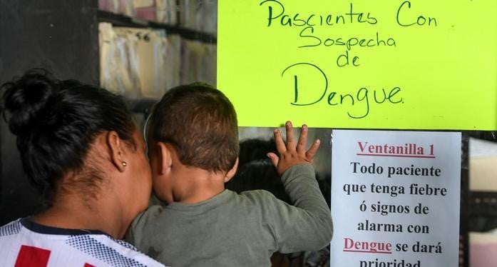 Los casos de dengue siguen aumentando.