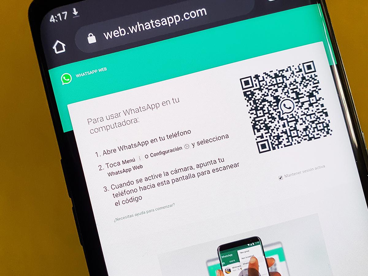WhatsApp Web solución conectividad QR
