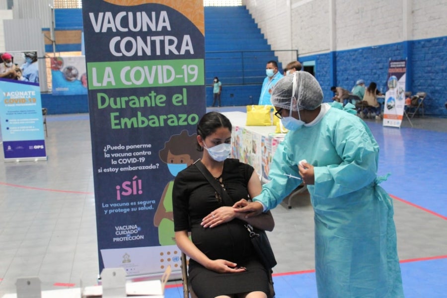 Embarazadas muertas COVID Honduras