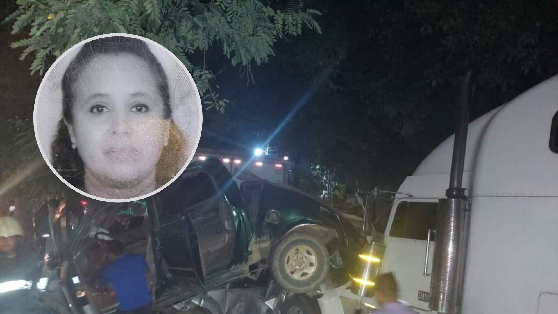 Muere mujer accidente en Villanueva