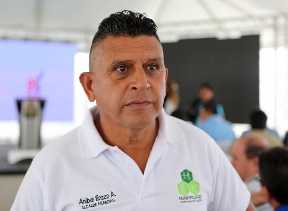 alcalde de Santa Rosa de Copán