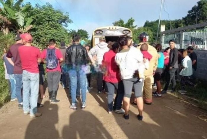 Muertos asalto a bus Siguatepeque