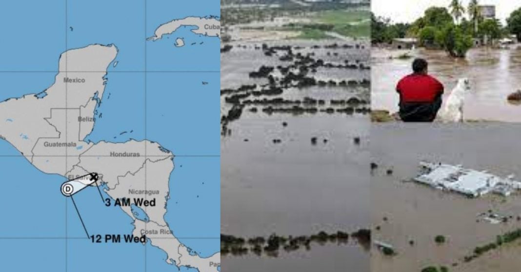 Iota inundaciones muertes Honduras