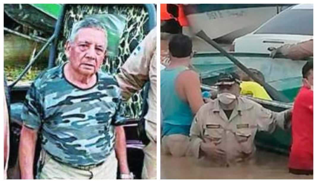 Comandante Rodríguez inundaciones Eta