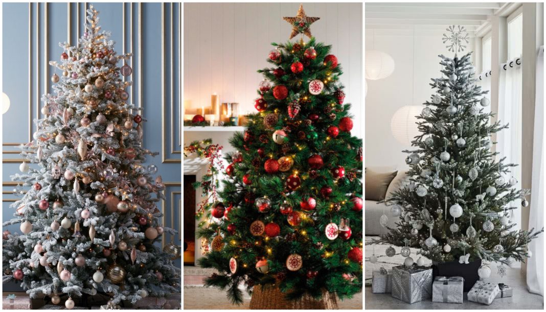 Ideas para decorar el árbol navideño