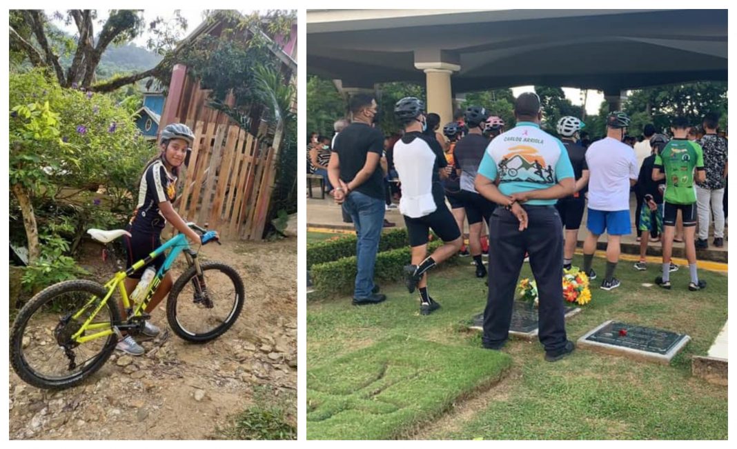 Angie Daniela Ruiz ciclista atropellada por rastra