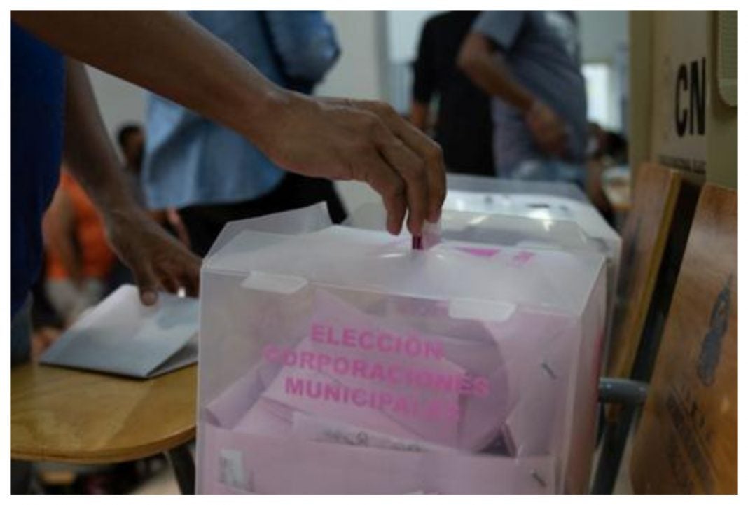 Departamentos de Honduras en elecciones