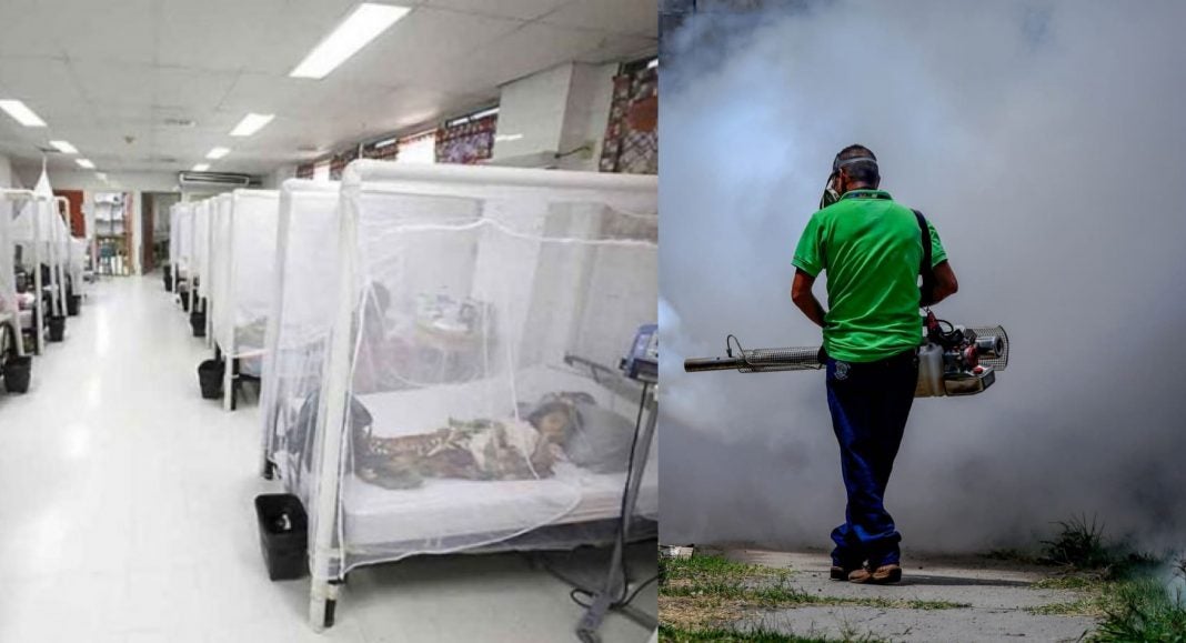 Departamentos Honduras epidemia dengue