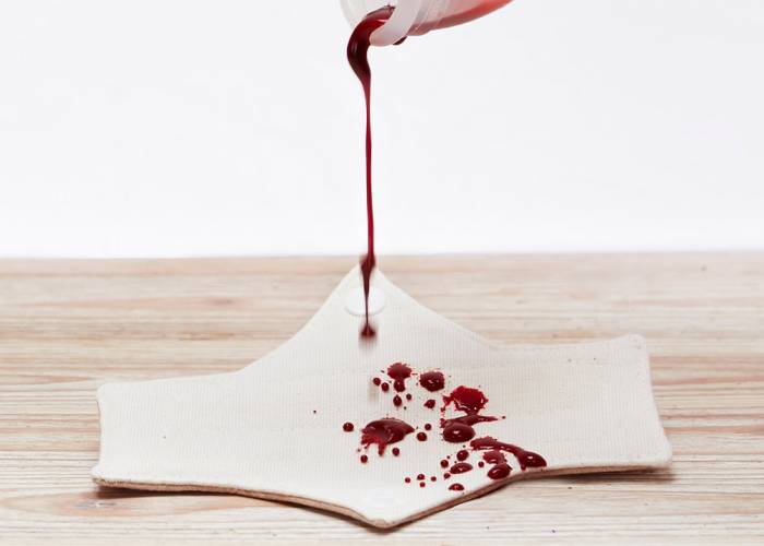 Compuestos de la sangre de la menstruación