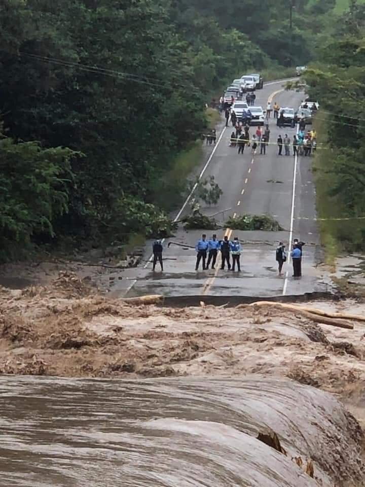 Iota inundaciones muertes honduras