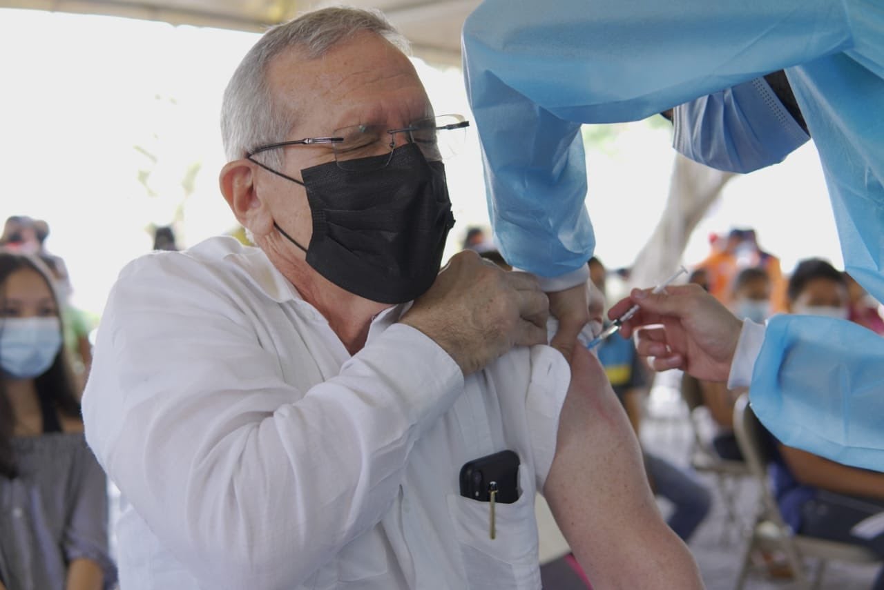 Vacunación Honduras miércoles 3 noviembre