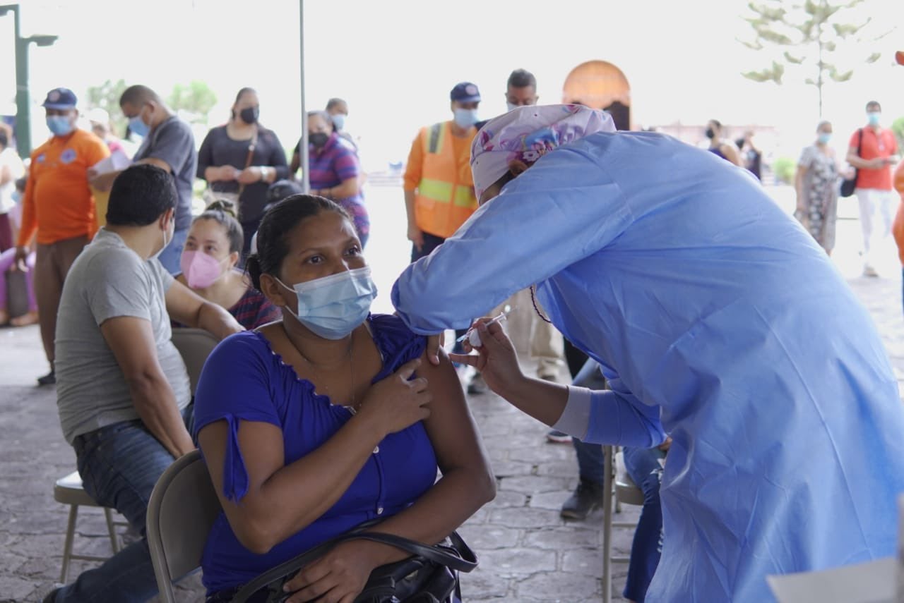 Vacunación Honduras miércoles 3 noviembre