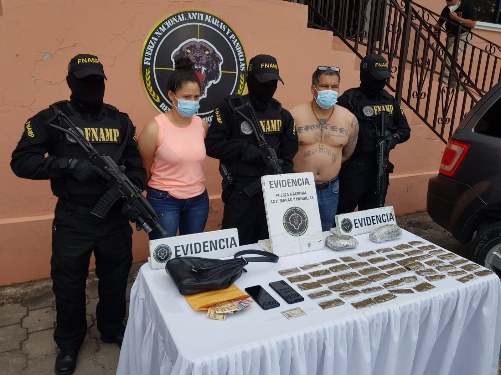 Mexicano entrenador de pandilla 18 detenido