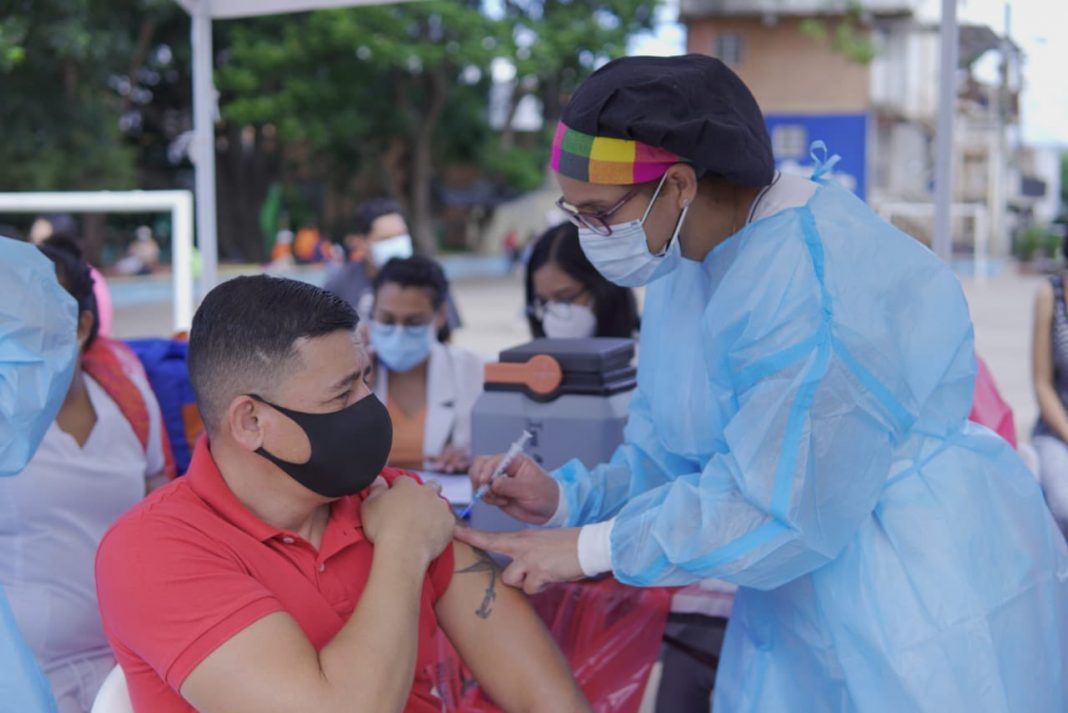Vacunatón contra COVID en Honduras