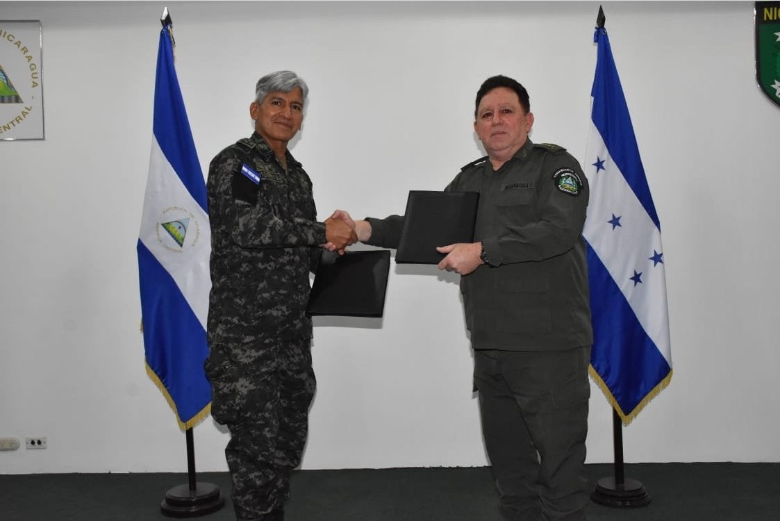Ejército cooperación Honduras Nicaragua