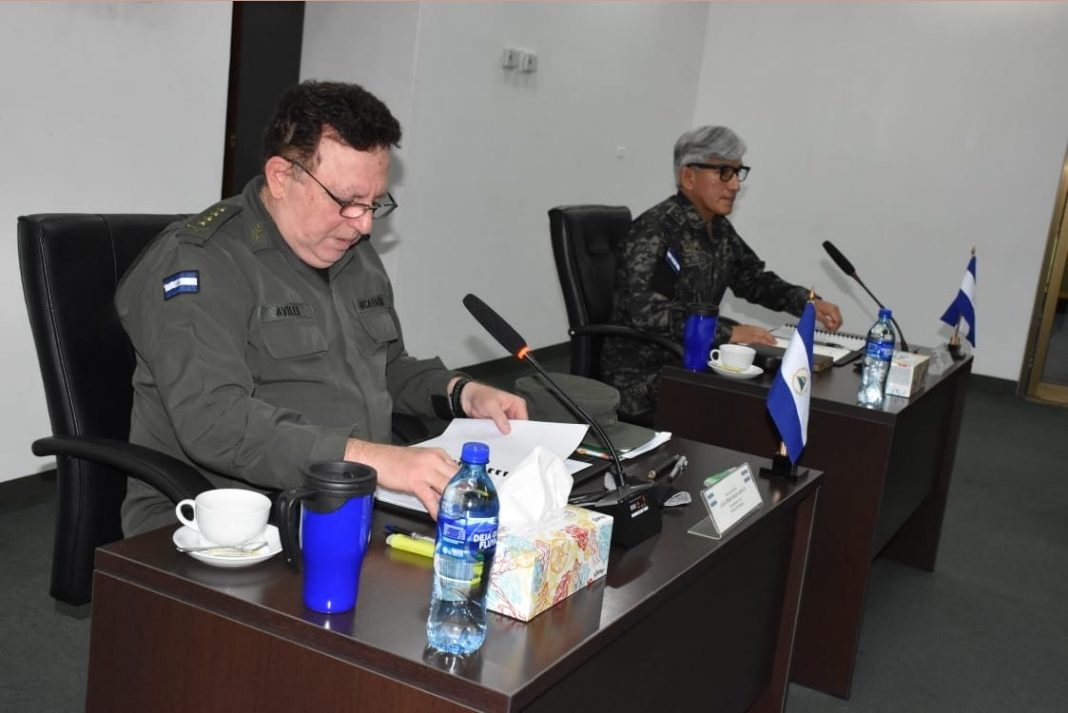 Ejército cooperación Honduras Nicaragua