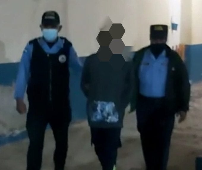Arrestan violador en Intibucá 