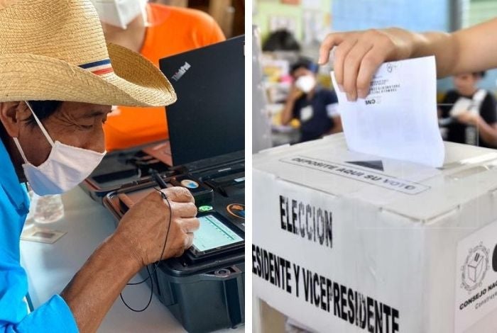 Hondureños que no podrán votar RNP