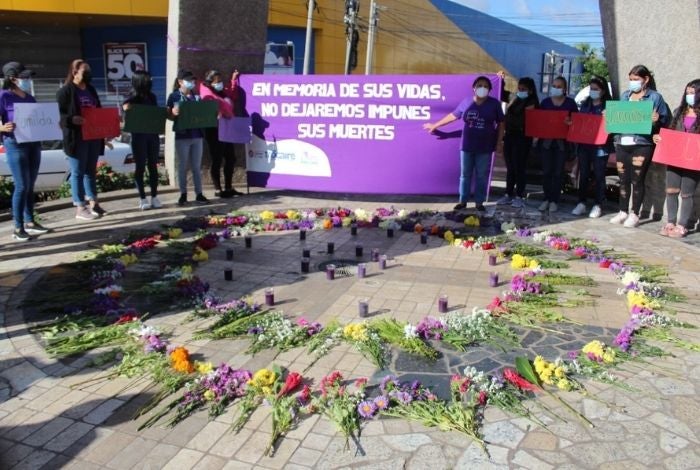 Piden justicia femicidios Honduras