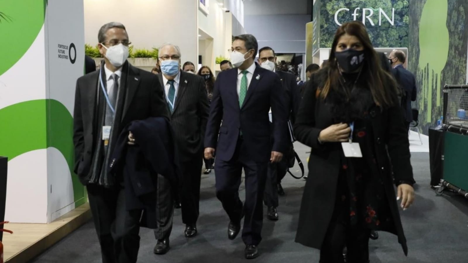 JOH cumbre del clima COP26