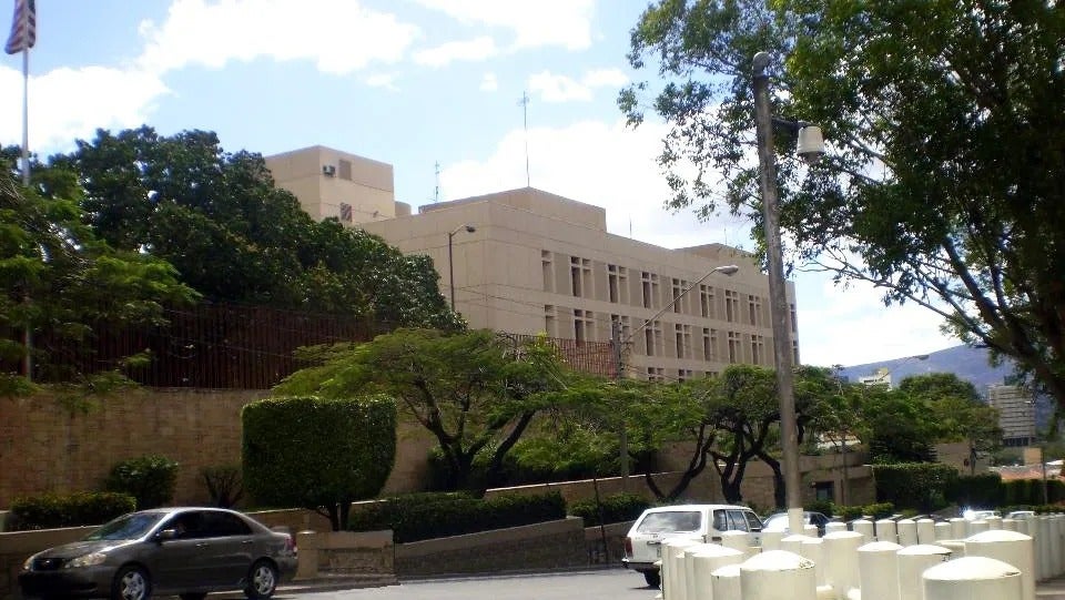 Embajada de Estados Unidos en Tegucigalpa, Honduras.
