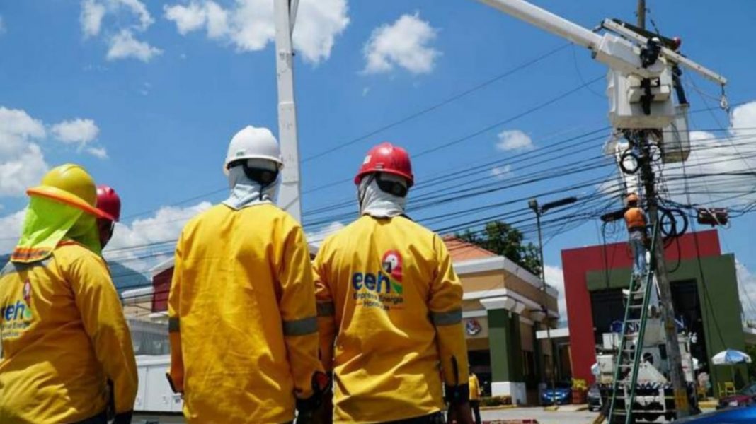 cortes de energía en Honduras este jueves