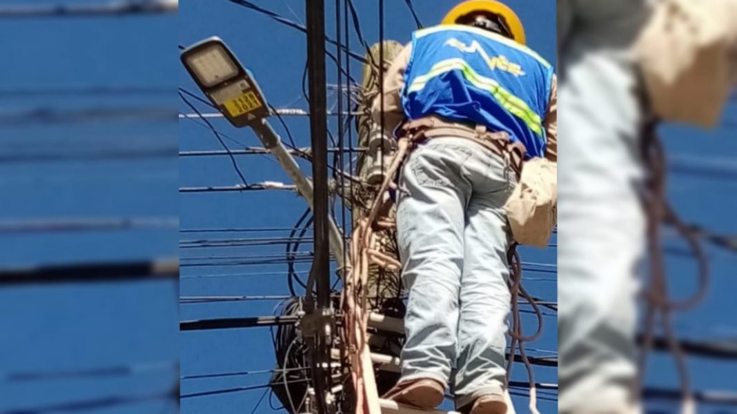 cortes de energía este sábado en Honduras