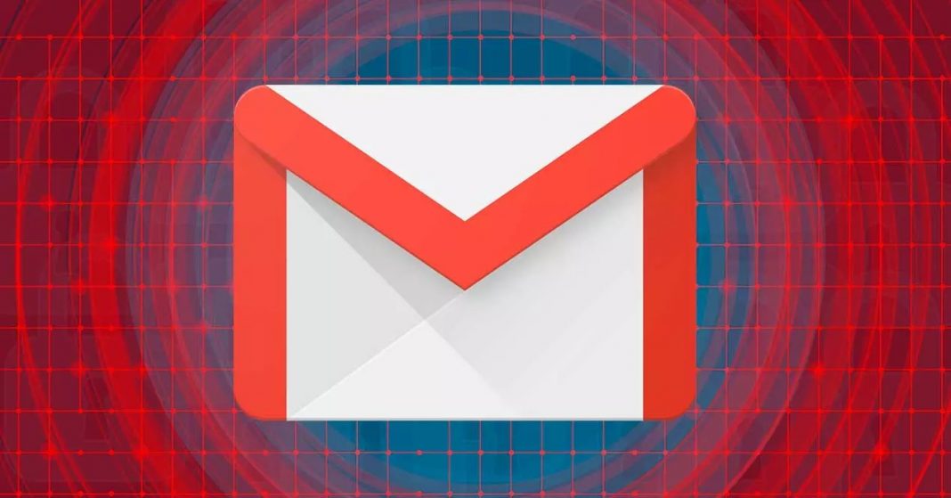 Gmail correo electrónico virus