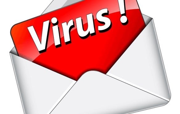 Gmail correo electrónico virus