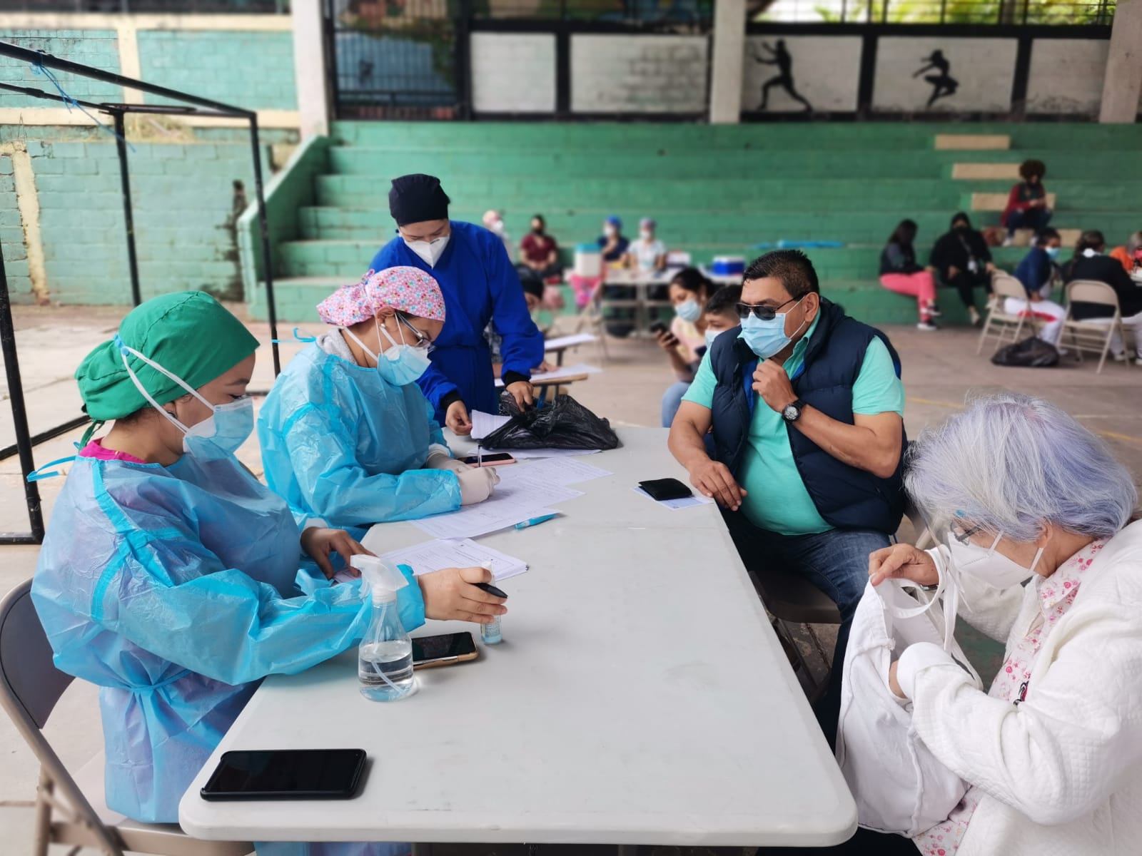 vacunación jueves Honduras