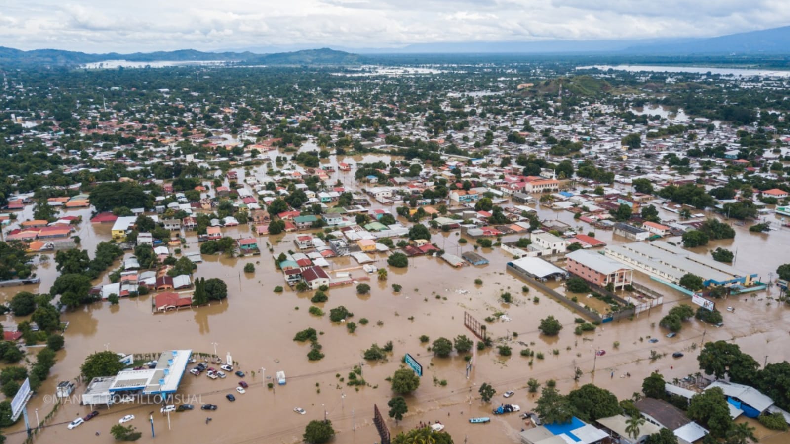 Iota efectos catastróficos Honduras