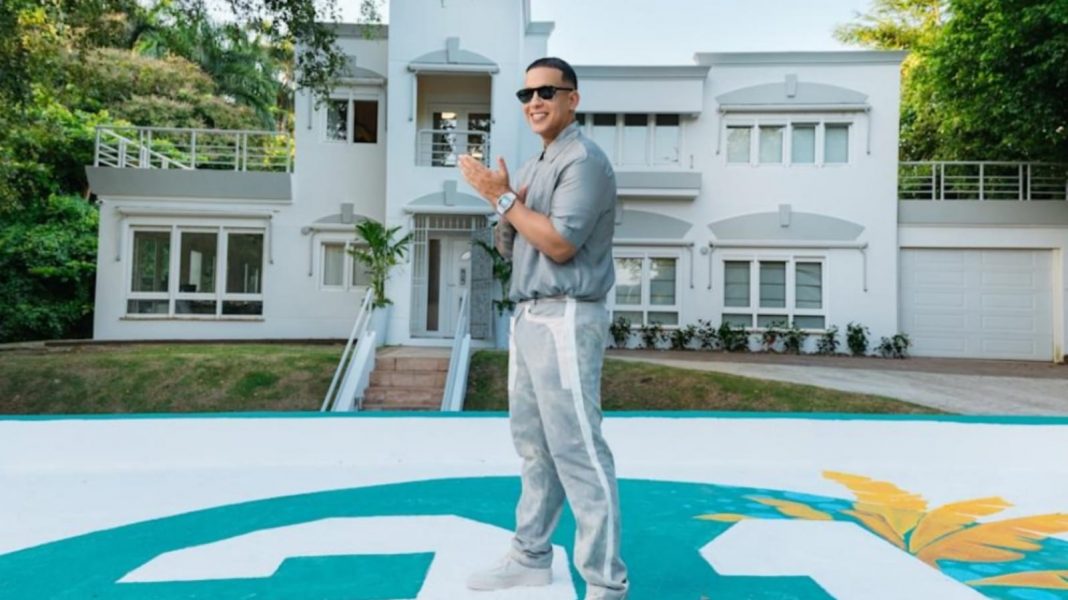 Daddy Yankee alquila su casa