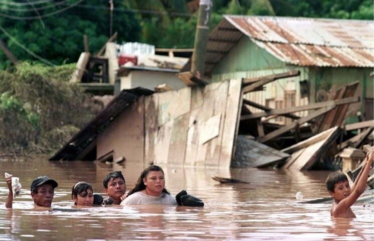 Honduras 20 años huracán