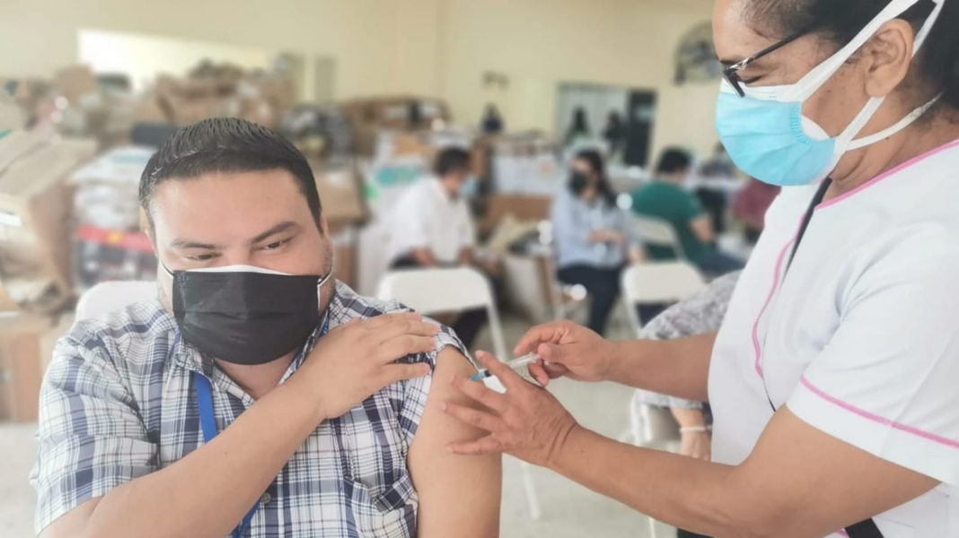 Honduras vacunación jueves 18 de noviembre