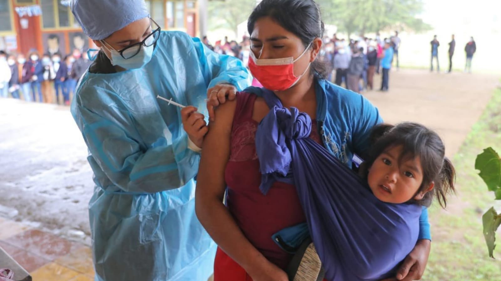 Honduras COVID vacunación noviembre