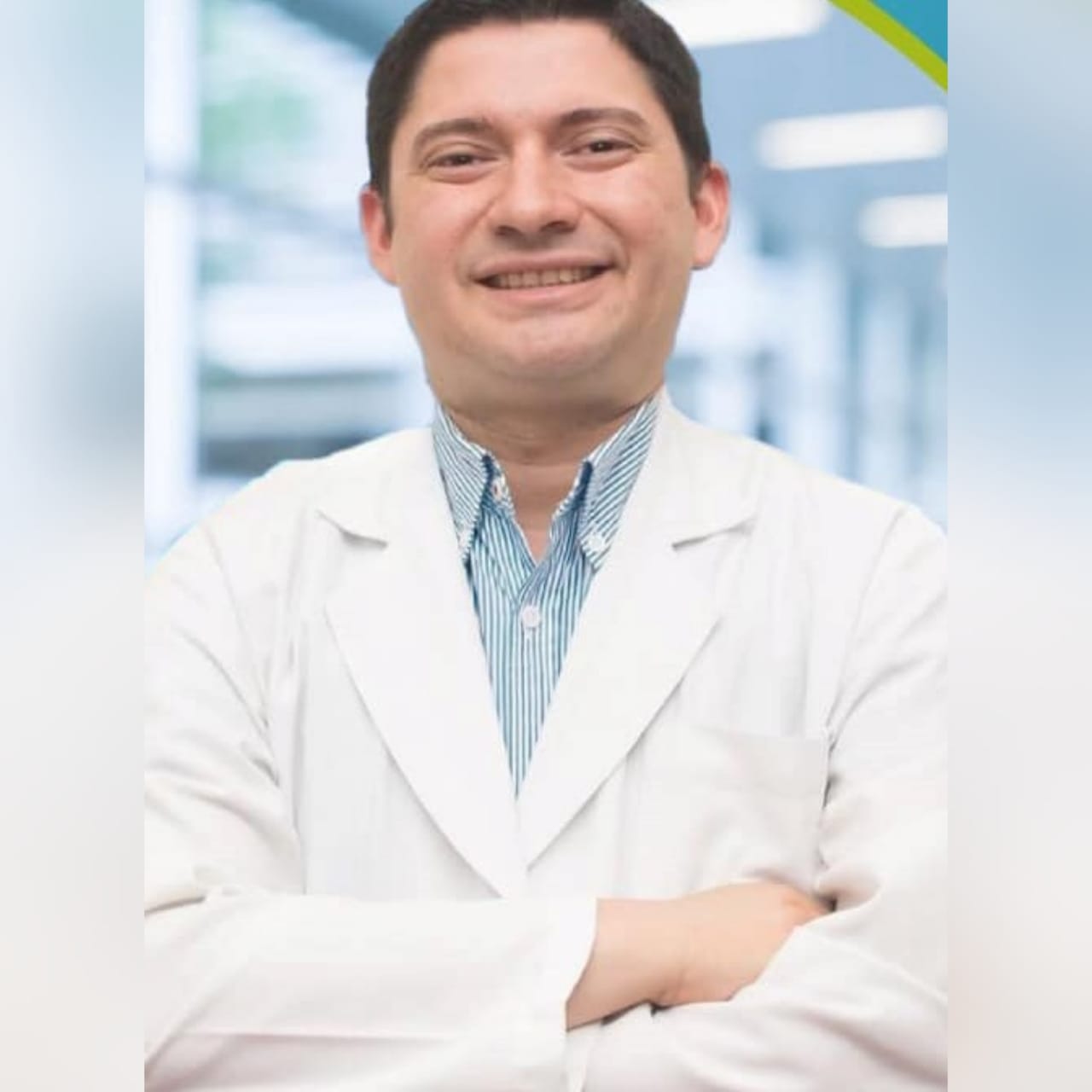 Yefrin Maradiaga es especialista en medicina interna.