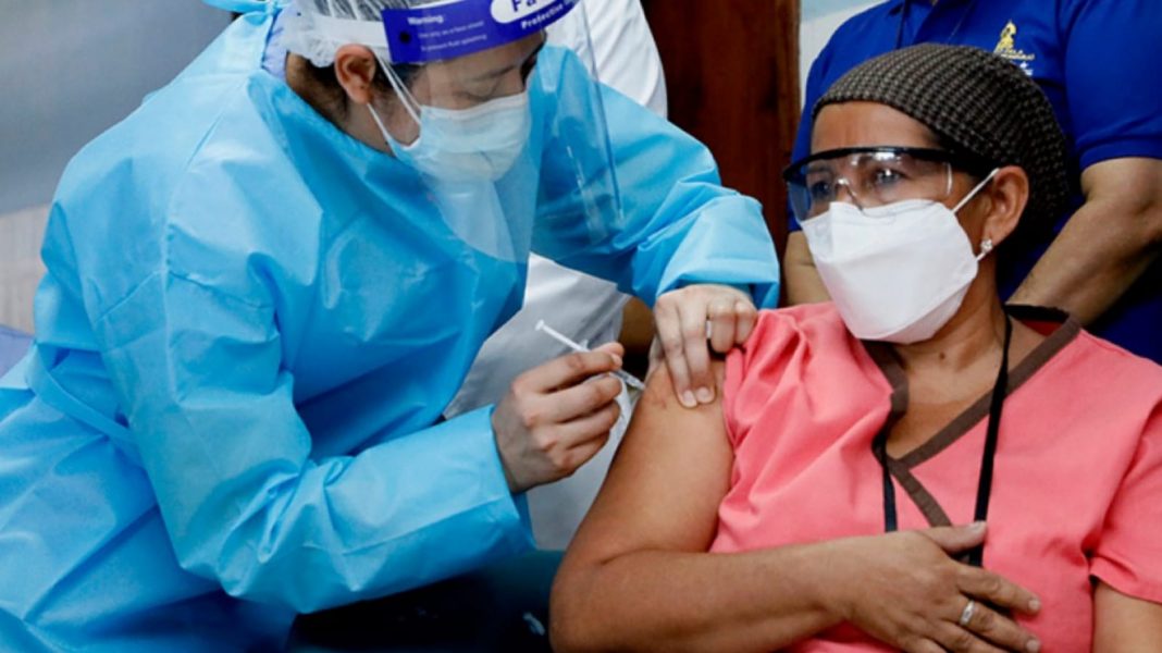 Honduras vacunación viernes 19 de noviembre