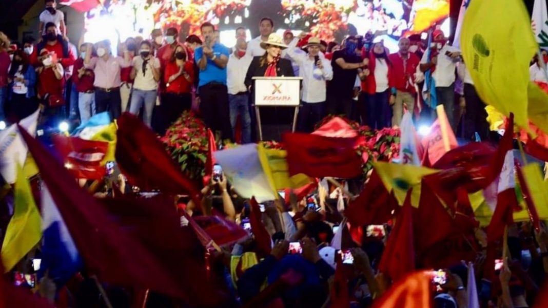Xiomara Castro cierre de campaña