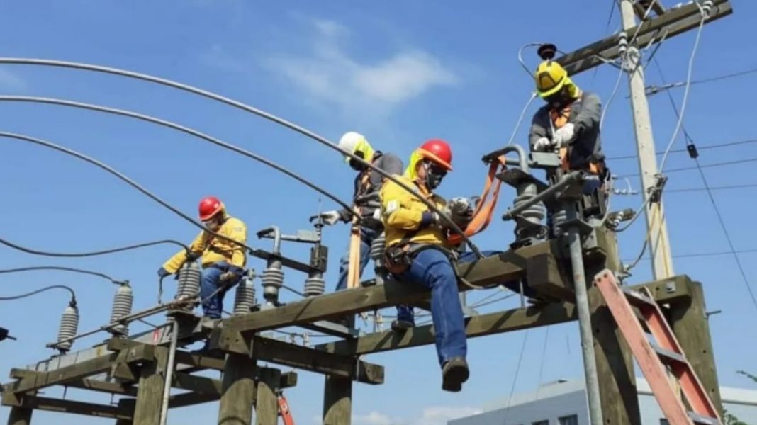 cortes de energía este martes en Honduras