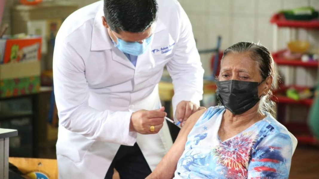Honduras vacunación miércoles 24 noviembre