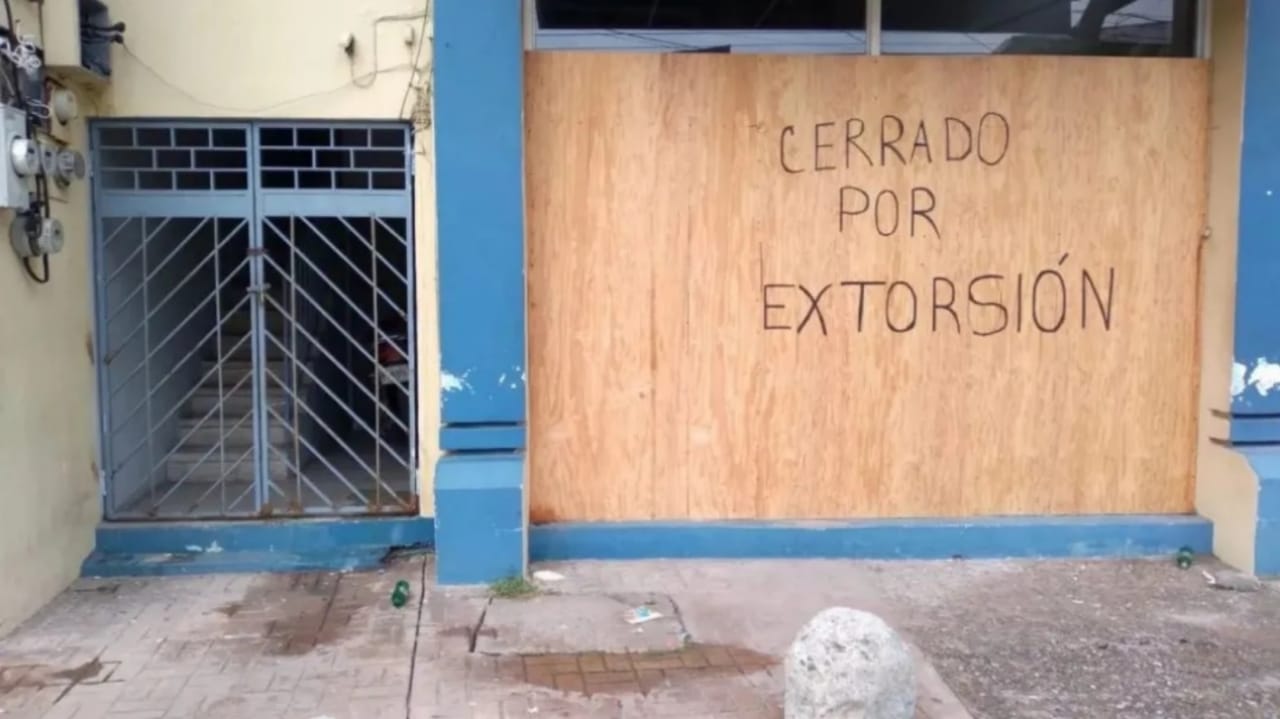 Extorsión en La Ceiba