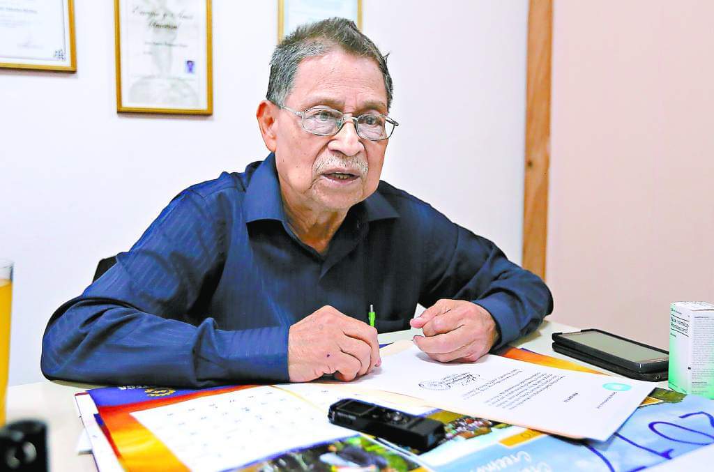 Fallece Ramón Velásquez Nazzar