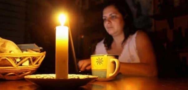 Honduras cortes de energía sábado